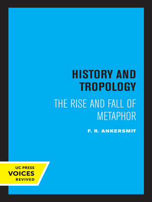 cover image of History and Tropology